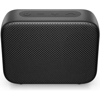 HP Schwarz Bluetooth Speaker 350, Wireless, USB Type-C, Mono tragbarer Lautsprecher, Schwarz, Rechteckig, Tasten