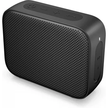 HP Schwarz Bluetooth Speaker 350, Wireless, USB Type-C, Mono tragbarer Lautsprecher, Schwarz, Rechteckig, Tasten