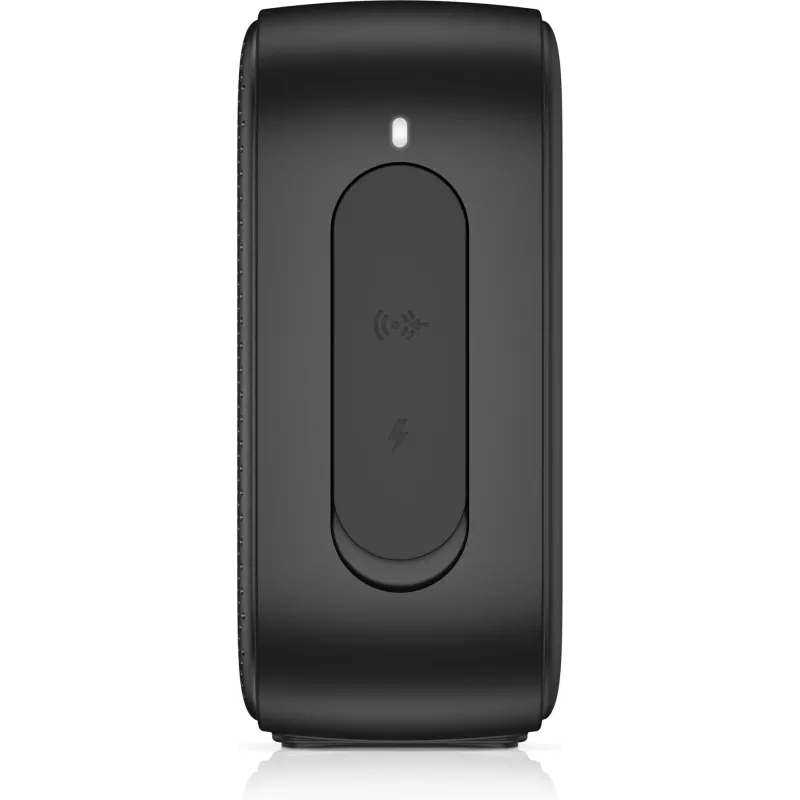 HP Schwarz Bluetooth Speaker 350, Wireless, USB Type-C, Mono tragbarer Lautsprecher, Schwarz, Rechteckig, Tasten