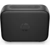 HP Schwarz Bluetooth Speaker 350, Wireless, USB Type-C, Mono tragbarer Lautsprecher, Schwarz, Rechteckig, Tasten