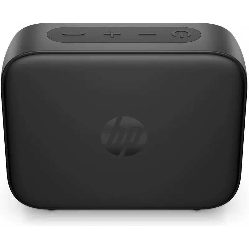 HP Schwarz Bluetooth Speaker 350, Wireless, USB Type-C, Mono tragbarer Lautsprecher, Schwarz, Rechteckig, Tasten