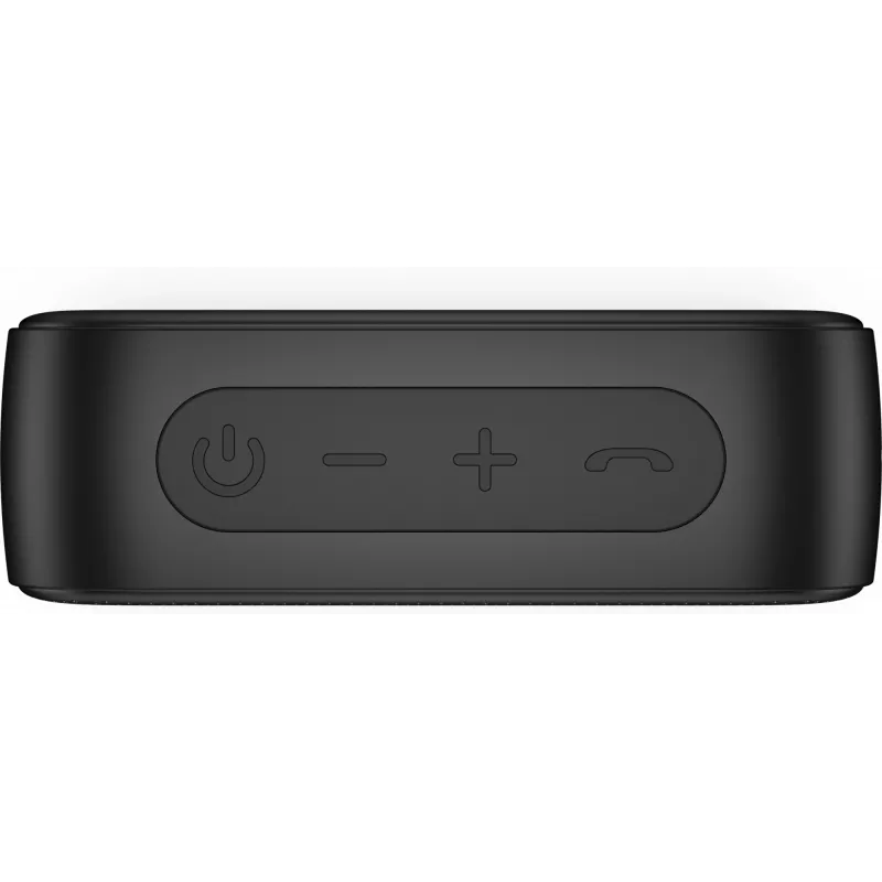 HP Schwarz Bluetooth Speaker 350, Wireless, USB Type-C, Mono tragbarer Lautsprecher, Schwarz, Rechteckig, Tasten