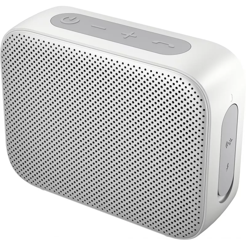 HP Silver Bluetooth-Lautsprecher 350, Kabellos, Weiß, Universal, Eingebaute Batterie, 180 g, 78,5 mm