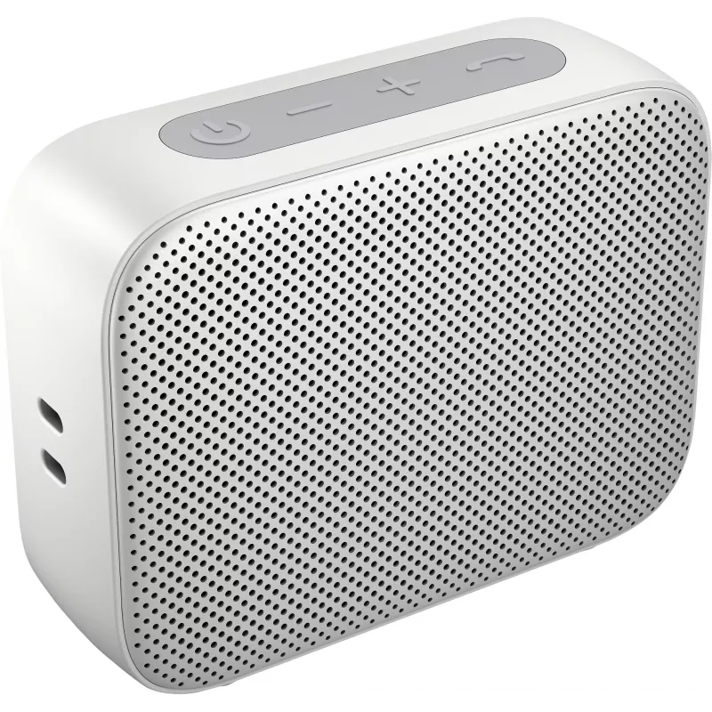 HP Silver Bluetooth-Lautsprecher 350, Kabellos, Weiß, Universal, Eingebaute Batterie, 180 g, 78,5 mm