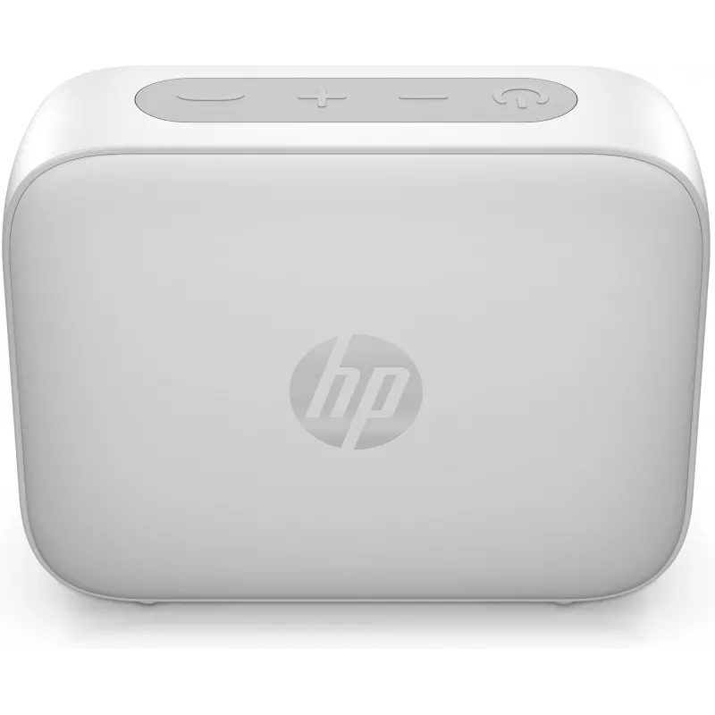 HP Silver Bluetooth-Lautsprecher 350, Kabellos, Weiß, Universal, Eingebaute Batterie, 180 g, 78,5 mm
