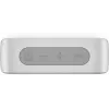 HP Silver Bluetooth-Lautsprecher 350, Kabellos, Weiß, Universal, Eingebaute Batterie, 180 g, 78,5 mm
