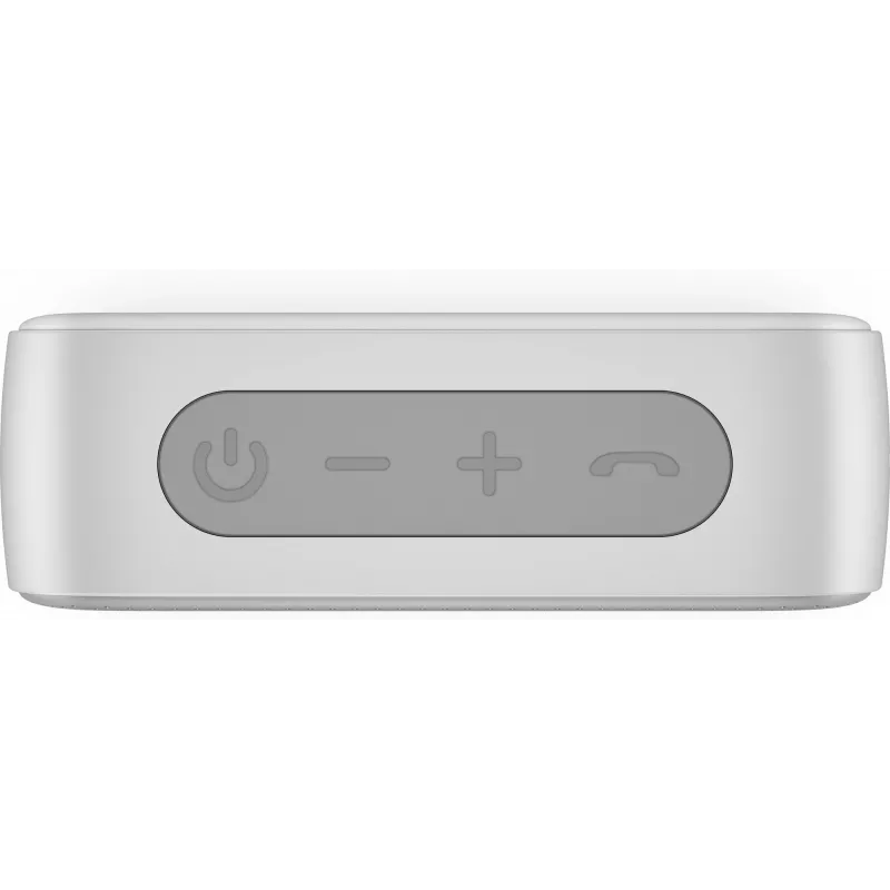 HP Silver Bluetooth-Lautsprecher 350, Kabellos, Weiß, Universal, Eingebaute Batterie, 180 g, 78,5 mm