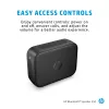 HP Silver Bluetooth-Lautsprecher 350, Kabellos, Weiß, Universal, Eingebaute Batterie, 180 g, 78,5 mm