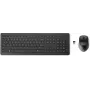 HP Wireless Rechargeable 950MK Maus und Tastatur, Full-Size, kabellos, mechanisch