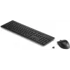 HP Wireless Rechargeable 950MK Maus und Tastatur, Full-Size, kabellos, mechanisch