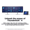 HP P34hc G4 WQHD USB-C Curved Monitor, 86,4 cm (34 Zoll), 3440 x 1440 Pixel, Wide Quad HD, LCD, 5 ms, Schwarz
