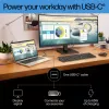HP P34hc G4 WQHD USB-C Curved Monitor, 86,4 cm (34 Zoll), 3440 x 1440 Pixel, Wide Quad HD, LCD, 5 ms, Schwarz