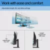 HP P34hc G4 WQHD USB-C Curved Monitor, 86,4 cm (34 Zoll), 3440 x 1440 Pixel, Wide Quad HD, LCD, 5 ms, Schwarz