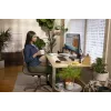 HP P34hc G4 WQHD USB-C Curved Monitor, 86,4 cm (34 Zoll), 3440 x 1440 Pixel, Wide Quad HD, LCD, 5 ms, Schwarz
