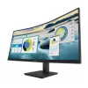 HP P34hc G4 WQHD USB-C Curved Monitor, 86,4 cm (34 Zoll), 3440 x 1440 Pixel, Wide Quad HD, LCD, 5 ms, Schwarz