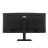 HP P34hc G4 WQHD USB-C Curved Monitor, 86,4 cm (34 Zoll), 3440 x 1440 Pixel, Wide Quad HD, LCD, 5 ms, Schwarz