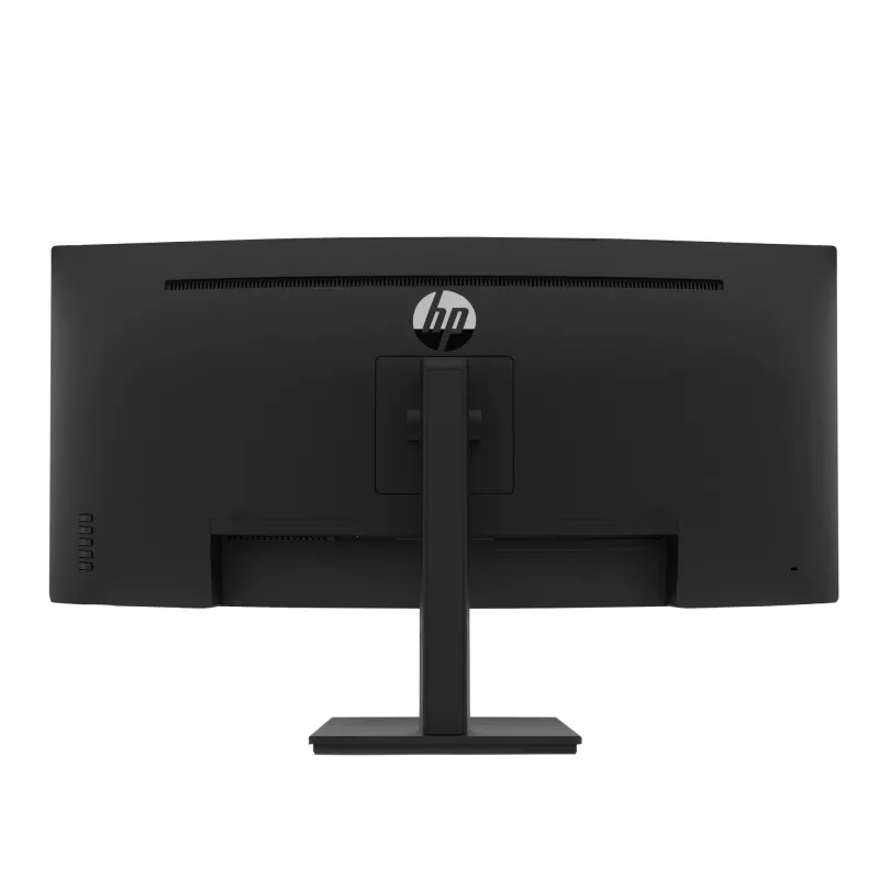 HP P34hc G4 WQHD USB-C Curved Monitor, 86,4 cm (34 Zoll), 3440 x 1440 Pixel, Wide Quad HD, LCD, 5 ms, Schwarz