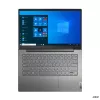 Lenovo ThinkBook 14 G3 ACL AMD Ryzen™ 5 5500U Laptop 35.6 cm (14 Zoll) Full HD 8 GB DDR4-SDRAM 256 GB SSD Wi-Fi 6 (802.11ax) Windows 10 Pro Nordisch Grau
