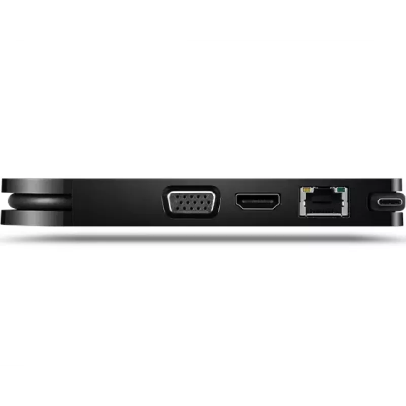 Lenovo 4X91H02421 Schnittstellen-Hub USB Type-C 5000 Mbit/s Schwarz
