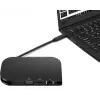 Lenovo 4X91H02421 Schnittstellen-Hub USB Type-C 5000 Mbit/s Schwarz