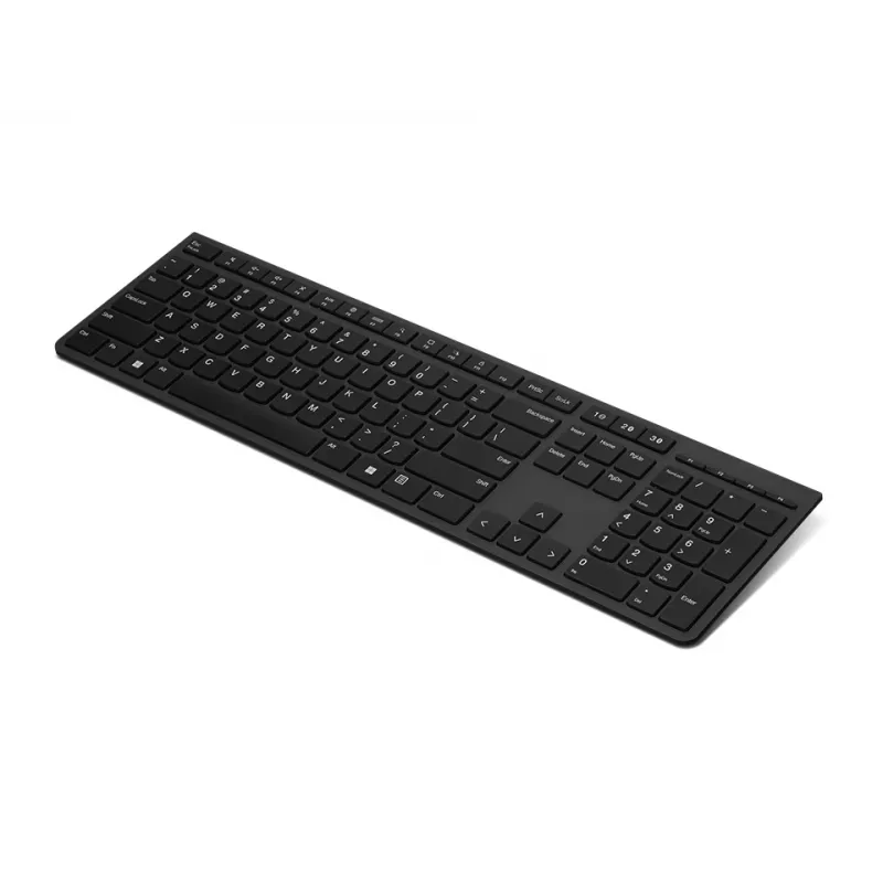 Lenovo 4Y41K04031 Tastatur Büro RF Wireless + Bluetooth Französisch Grau