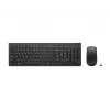 Lenovo 4X31R64497 Tastatur Maus enthalten Büro RF Wireless Nordisch Schwarz