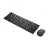 Lenovo 4X31R64497 Tastatur Maus enthalten Büro RF Wireless Nordisch Schwarz
