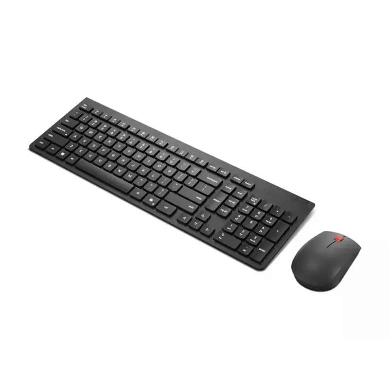 Lenovo 4X31R64497 Tastatur Maus enthalten Büro RF Wireless Nordisch Schwarz