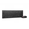Lenovo 4X31R64497 Tastatur Maus enthalten Büro RF Wireless Nordisch Schwarz