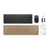 Lenovo 4X31R64497 Tastatur Maus enthalten Büro RF Wireless Nordisch Schwarz