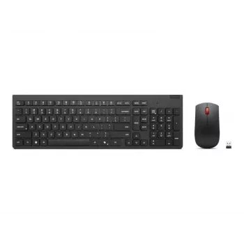 Lenovo 4X31R64497 Tastatur Maus enthalten Büro RF Wireless Nordisch Schwarz