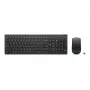Lenovo 4X31R64497 Tastatur Maus enthalten Büro RF Wireless Nordisch Schwarz