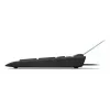 Lenovo Smartcard Wired II Tastatur Home/Office USB Nordic Schwarz