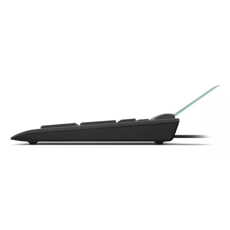 Lenovo Smartcard Wired II Tastatur Home/Office USB Nordic Schwarz