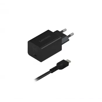 Lenovo GaN Nano 65W Universal Schwarz AC Indoor