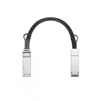 Lenovo 4X91U42988 InfiniBand/Glasfaserkabel 0,4 m QSFP Schwarz