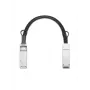 Lenovo 4X91U42988 InfiniBand/Glasfaserkabel 0,4 m QSFP Schwarz