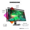 Monitor HP OMEN 27u 27 Zoll 4K Ultra HD LCD 3840 x 2160