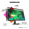 Monitor HP OMEN 27u 27 Zoll 4K Ultra HD LCD 3840 x 2160
