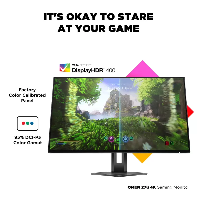 Monitor HP OMEN 27u 27 Zoll 4K Ultra HD LCD 3840 x 2160