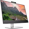 HP E27m G4 QHD USB-C Conferencing Monitor, 68.6 cm (27 Zoll), 2560 x 1440 Pixel, Quad HD, LCD, 5 ms, Schwarz, Silber