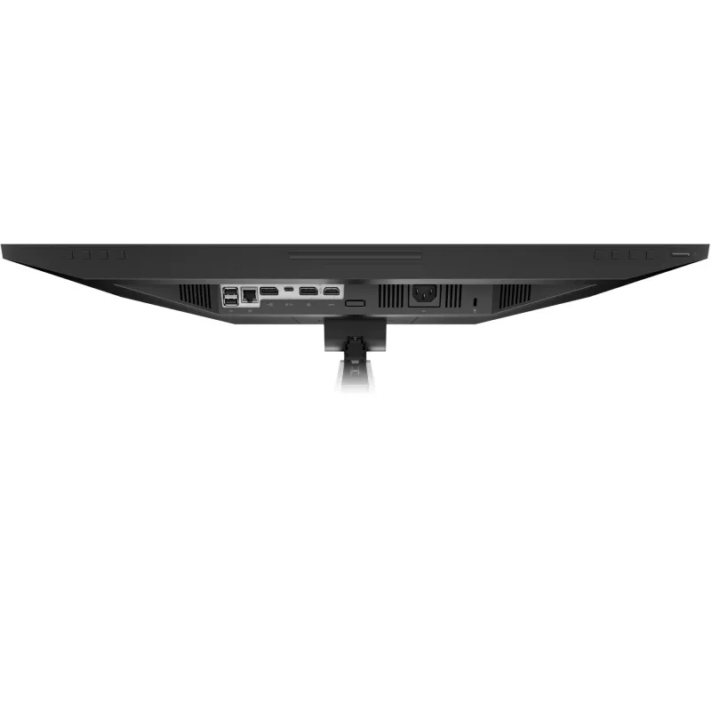 HP E27m G4 QHD USB-C Conferencing Monitor, 68.6 cm (27 Zoll), 2560 x 1440 Pixel, Quad HD, LCD, 5 ms, Schwarz, Silber