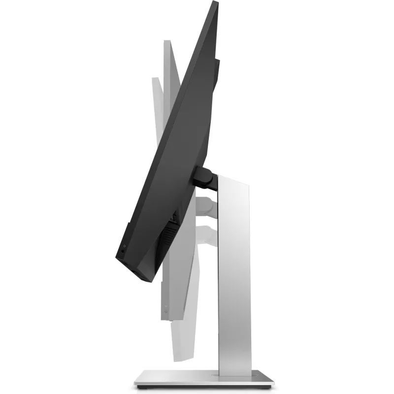 HP E27m G4 QHD USB-C Conferencing Monitor, 68.6 cm (27 Zoll), 2560 x 1440 Pixel, Quad HD, LCD, 5 ms, Schwarz, Silber