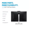 HP E27m G4 QHD USB-C Conferencing Monitor, 68.6 cm (27 Zoll), 2560 x 1440 Pixel, Quad HD, LCD, 5 ms, Schwarz, Silber