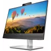 HP E24m G4 FHD USB-C Konferenzmonitor, 60,5 cm (23,8 Zoll), 1920 x 1080 Pixel, Full HD, LCD, 5 ms, Schwarz, Silber