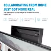 HP E24m G4 FHD USB-C Konferenzmonitor, 60,5 cm (23,8 Zoll), 1920 x 1080 Pixel, Full HD, LCD, 5 ms, Schwarz, Silber
