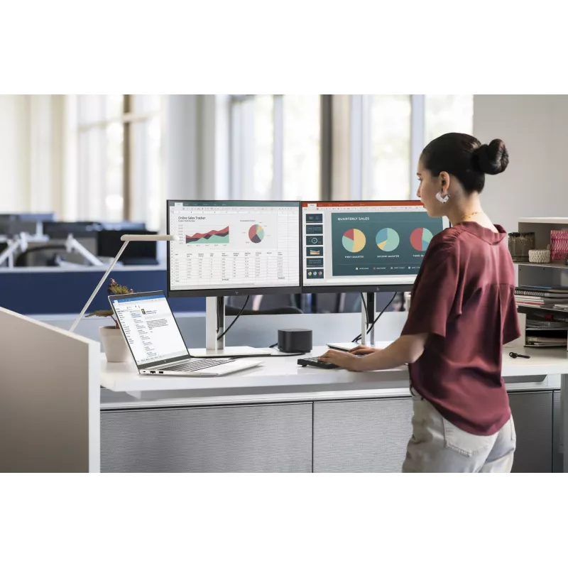 HP Thunderbolt Dock 280W G4 Kabelgebundene Dockingstation Thunderbolt 4 Schwarz