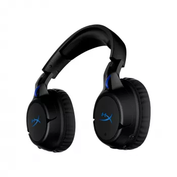 HyperX Cloud Flight - Kabelloses Gaming-Headset (Schwarz-Blau) - PS5-PS4