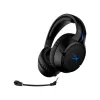 HyperX Cloud Flight - Kabelloses Gaming-Headset (Schwarz-Blau) - PS5-PS4