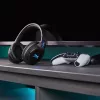 HyperX Cloud Flight - Kabelloses Gaming-Headset (Schwarz-Blau) - PS5-PS4